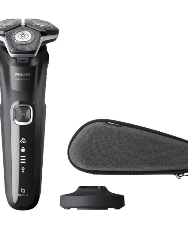 Philips Series 5000 S5898/35 Περιστρεφόμενη Ξυριστική Μηχανή Προσώπου Επαναφορτιζόμενη