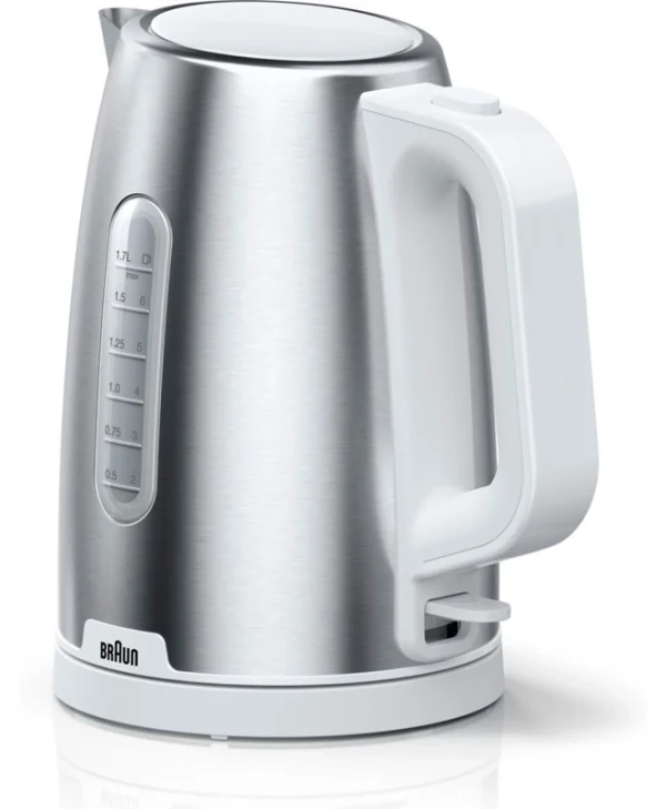 Braun Pureshine Βραστήρας 1.7lt 2200W Ασημί 0X21010071