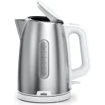 Braun Pureshine Βραστήρας 1.7lt 2200W Ασημί 0X21010071 - Image 3