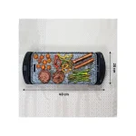 Cecotec Rock&Water 2000 Επιτραπέζια Ηλεκτρική Ψησταριά 1600W 40x20εκ. CEC-03052 - Image 4