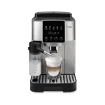 De'Longhi Magnifica Start Αυτόματη Μηχανή Espresso 1450W Πίεσης 15bar με Μύλο Άλεσης Ασημί 0132217144