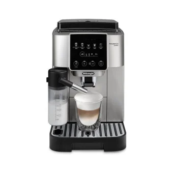 De'Longhi Magnifica Start Αυτόματη Μηχανή Espresso 1450W Πίεσης 15bar με Μύλο Άλεσης Ασημί 0132217144