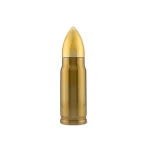 Bullet Brass Μπουκάλι Θερμός Ανοξείδωτο / Πλαστικό 350ml Brass GAD03006