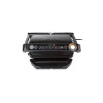 Tefal Optigrill Επιτραπέζια Ηλεκτρική Ψησταριά Αυλακωτής Πλάκας 2000W με Καπάκι και Ρυθμιζόμενο Θερμοστάτη 30x22.9εκ. GC705816 - Image 2
