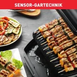Tefal Optigrill Επιτραπέζια Ηλεκτρική Ψησταριά Αυλακωτής Πλάκας 2000W με Καπάκι και Ρυθμιζόμενο Θερμοστάτη 30x22.9εκ. GC705816 - Image 7