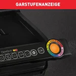 Tefal Optigrill Επιτραπέζια Ηλεκτρική Ψησταριά Αυλακωτής Πλάκας 2000W με Καπάκι και Ρυθμιζόμενο Θερμοστάτη 30x22.9εκ. GC705816 - Image 9