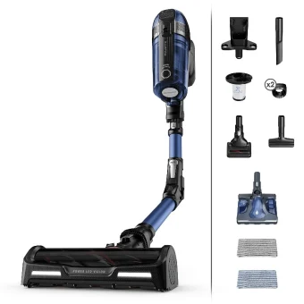 Rowenta X-force Flex 12.60 Επαναφορτιζόμενη Σκούπα Stick 25.2V Aqua RH98C0WO