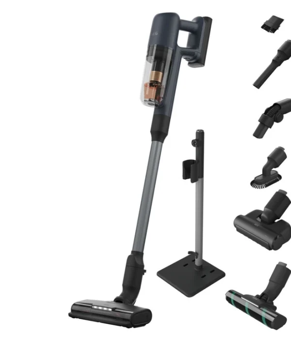 AEG Επαναφορτιζόμενη Σκούπα Stick Μαύρη 7332543974528