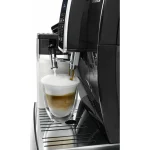 De'Longhi Dinamica Αυτόματη Μηχανή Espresso 1450W Πίεσης 15bar για Cappuccino με Μύλο Άλεσης Μαύρη ECAM 350.55.B - Image 7