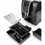 De'Longhi Dinamica Αυτόματη Μηχανή Espresso 1450W Πίεσης 15bar για Cappuccino με Μύλο Άλεσης Μαύρη ECAM 350.55.B - Image 8