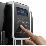 De'Longhi Dinamica Αυτόματη Μηχανή Espresso 1450W Πίεσης 15bar για Cappuccino με Μύλο Άλεσης Μαύρη ECAM 350.55.B - Image 12