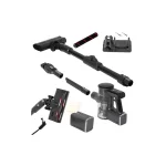 Camry Επαναφορτιζόμενη Σκούπα 2 σε 1 Stick & Χειρός 29.6V Μαύρη CR 7063 - Image 6