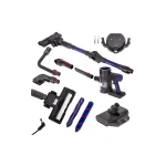 Adler AD 7061 Επαναφορτιζόμενη Σκούπα Stick 22.2V Μαύρη - Image 3