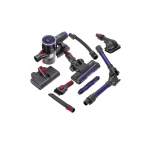 Adler AD 7061 Επαναφορτιζόμενη Σκούπα Stick 22.2V Μαύρη - Image 5