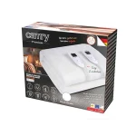 Camry Μονή Ηλεκτρική Κουβέρτα Λευκή 120W 80x160εκ. CR 7421 - Image 4