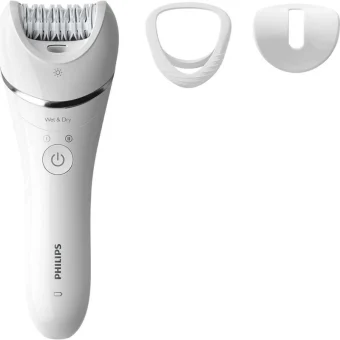 Philips Epilator Series 8000 Αποτριχωτική Μηχανή Epilator για Σώμα & Μπικίνι BRE700/00