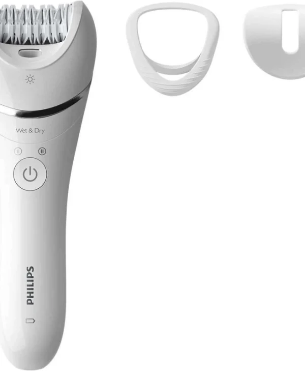 Philips Epilator Series 8000 Αποτριχωτική Μηχανή Epilator για Σώμα & Μπικίνι BRE700/00
