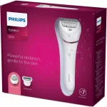 Philips Epilator Series 8000 Αποτριχωτική Μηχανή Epilator για Σώμα & Μπικίνι BRE700/00 - Image 2