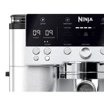 Ninja Luxe Cafe Premier Αυτόματη Μηχανή Espresso 1650W Πίεσης 15bar για Cappuccino με Μύλο Άλεσης Ασημί ES601EU - Image 2