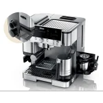 Ninja Luxe Cafe Premier Αυτόματη Μηχανή Espresso 1650W Πίεσης 15bar για Cappuccino με Μύλο Άλεσης Ασημί ES601EU - Image 6