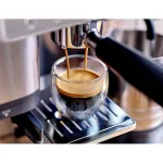 Ninja Luxe Cafe Premier Αυτόματη Μηχανή Espresso 1650W Πίεσης 15bar για Cappuccino με Μύλο Άλεσης Ασημί ES601EU - Image 7
