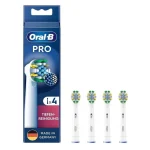 Oral-B Floss Action CleanMaximiser Ανταλλακτικές Κεφαλές για Ηλεκτρική Οδοντόβουρτσα 860885 4τμχ - Image 3