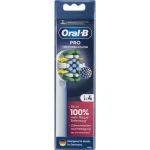 Oral-B Floss Action CleanMaximiser Ανταλλακτικές Κεφαλές για Ηλεκτρική Οδοντόβουρτσα 860885 4τμχ - Image 4