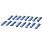 Ηλεκτρική Οδοντόβουρτσα 338183 Λευκή Διπλή Συσκευασία 8006540859773