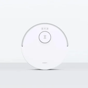 Ecovacs Deebot N20 Σκούπα Ρομπότ με Χαρτογράφηση Laser & Απορρόφηση 8000Pa Λευκή