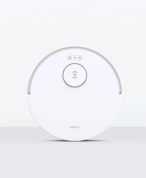 Ecovacs Deebot N20 Σκούπα Ρομπότ με Χαρτογράφηση Laser & Απορρόφηση 8000Pa Λευκή