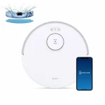 Ecovacs Deebot N20 Σκούπα Ρομπότ με Χαρτογράφηση Laser & Απορρόφηση 8000Pa Λευκή - Image 4