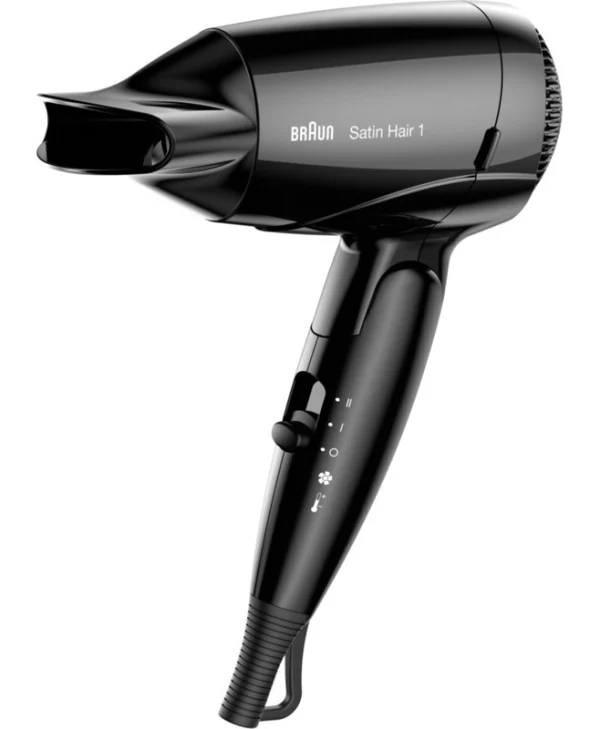 Braun Style & Go Πιστολάκι Μαλλιών Ταξιδίου 1200W S0400438 BRHD130E
