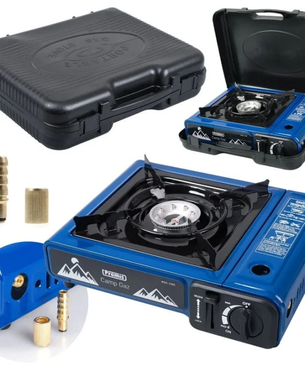 Promis Kg400c Black White Countertop Gas Hob 4 Zones KGC100