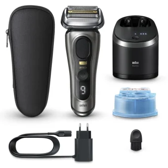 Braun Series 9 9565CC Foil Ξυριστική Μηχανή Προσώπου Επαναφορτιζόμενη 218221