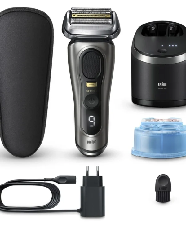 Braun Series 9 9565CC Foil Ξυριστική Μηχανή Προσώπου Επαναφορτιζόμενη 218221