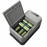 Yolco Φορητό Ψυγείο 28lt 12V / 24V Μαύρο BCX30 GREY - Image 3
