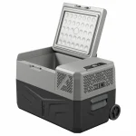 Yolco Φορητό Ψυγείο 28lt 12V / 24V Μαύρο BCX30 GREY - Image 10