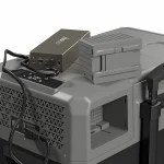 Yolco Φορητό Ψυγείο 28lt 12V / 24V Μαύρο BCX30 GREY - Image 14