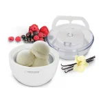 Esperanza Vanilla Παγωτομηχανή 600ml Λευκή EKI001 - Image 3