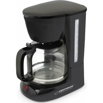 Esperanza Καφετιέρα Φίλτρου 950W Black EKC005
