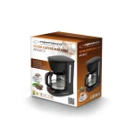 Esperanza Καφετιέρα Φίλτρου 950W Black EKC005 - Image 3