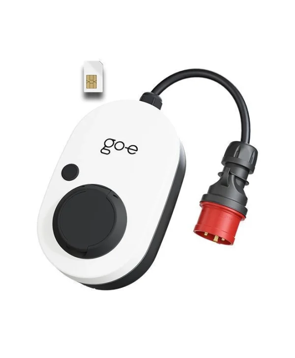 Go-e Gemini flex 2.0 Επιτοίχιος Τριφασικός Σταθμός Φόρτισης 11kW Type 2 CH-05-11-01