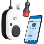 Go-e Gemini flex 2.0 Επιτοίχιος Τριφασικός Σταθμός Φόρτισης 11kW Type 2 CH-05-11-01 - Image 3