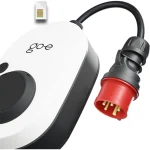 Go-e Gemini flex 2.0 Επιτοίχιος Τριφασικός Σταθμός Φόρτισης 11kW Type 2 CH-05-11-01 - Image 5