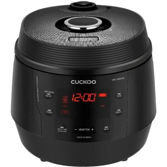 CUCKOO Cuckoo Πολυμάγειρας 1100W με Χωρητικότητα 5lt Μαύρος CMC-QAB549S