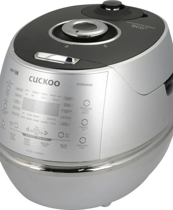 CUCKOO Rice Cooker Cuckoo 1.09kW με Χωρητικότητα 1.08lt CRP-DHSR0609F