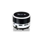 Peach Mini Table Vacuum Cleaner Φορητό Σκουπάκι σε Μαύρο Χρώμα PA105-BK PA105-bk