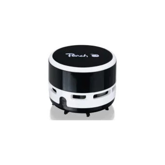 Peach Mini Table Vacuum Cleaner Φορητό Σκουπάκι σε Μαύρο Χρώμα PA105-BK PA105-bk