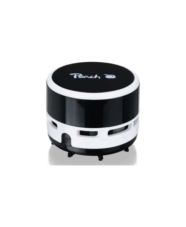 Peach Mini Table Vacuum Cleaner Φορητό Σκουπάκι σε Μαύρο Χρώμα PA105-BK PA105-bk