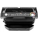 Tefal Optigrill+ Επιτραπέζια Ηλεκτρική Ψησταριά Αυλακωτής Πλάκας 2000W Ανοξείδωτη με Καπάκι και Ρυθμιζόμενο Θερμοστάτη 30x20εκ. GC 714834 - Image 6
